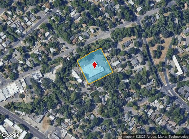 1095 Nelson St, Chico, CA Parcel Map