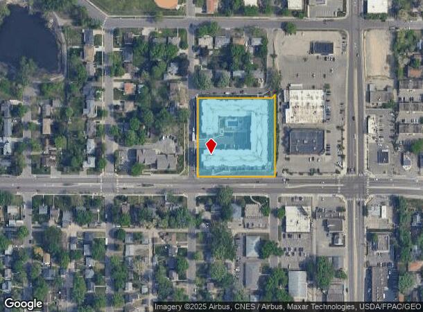 2400 W 66Th St, Minneapolis, MN Parcel Map