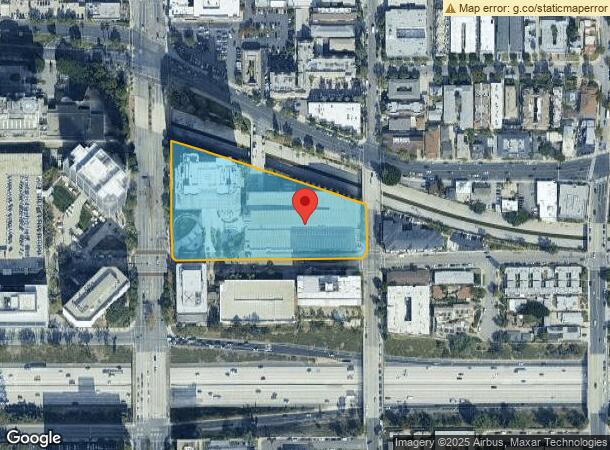  800 N Brand Blvd, Glendale, CA Parcel Map