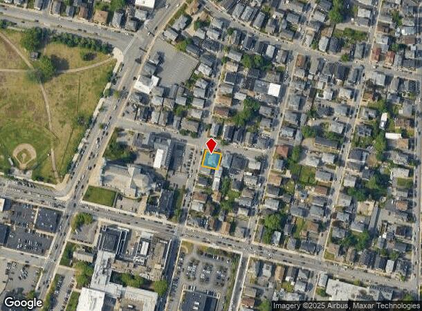  85 Park St, Fall River, MA Parcel Map