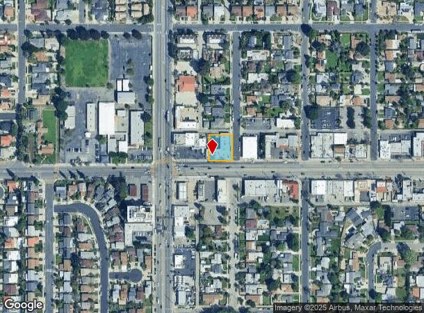  21909 Devonshire St, Chatsworth, CA Parcel Map