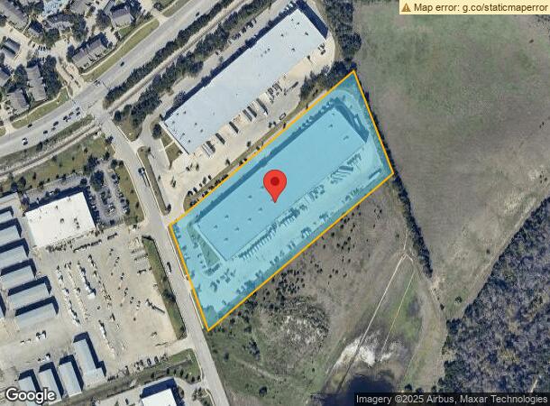  1202 Bmc Dr, Cedar Park, TX Parcel Map