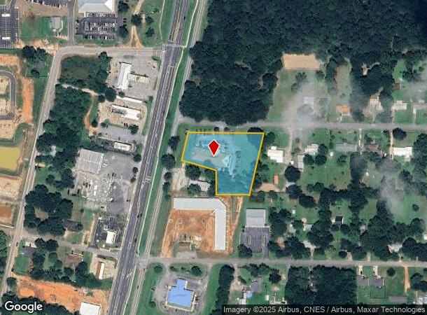 101 4Th Ave, Crestview, FL Parcel Map