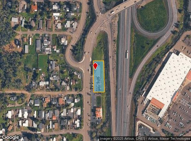  2995 Nw Edenbower Blvd, Roseburg, OR Parcel Map