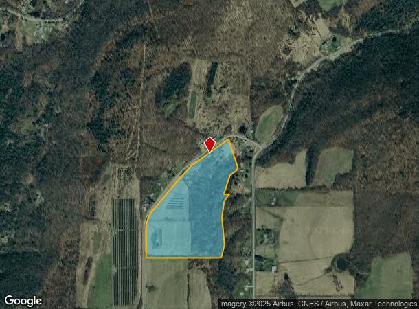 4072 Lewis Rd, Campbell, NY Parcel Map