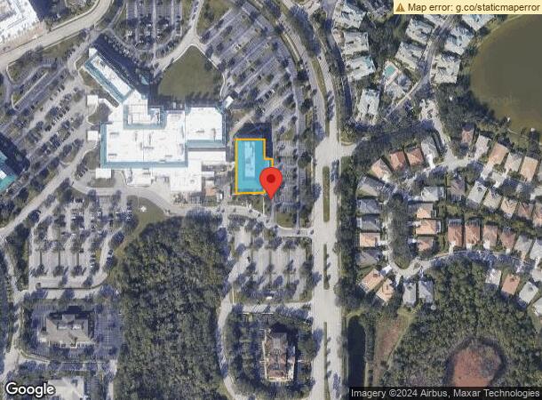  8340 Lakewood Ranch Blvd, Lakewood Ranch, FL Parcel Map