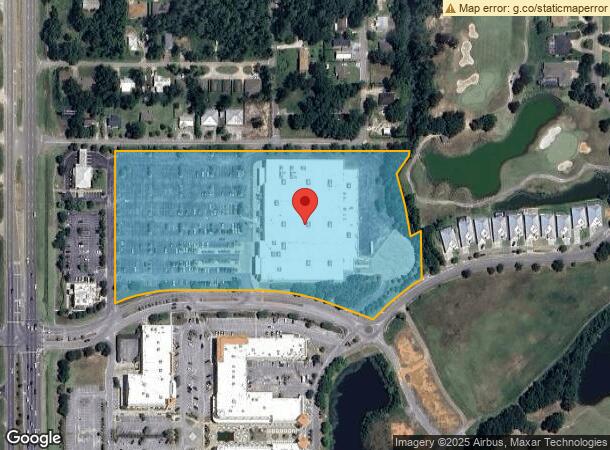  3820 Gulf Shores Pky, Gulf Shores, AL Parcel Map