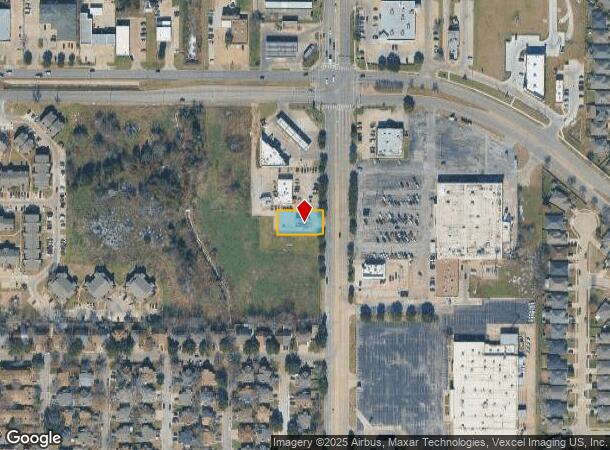  2509 S Belt Line Rd, Grand Prairie, TX Parcel Map