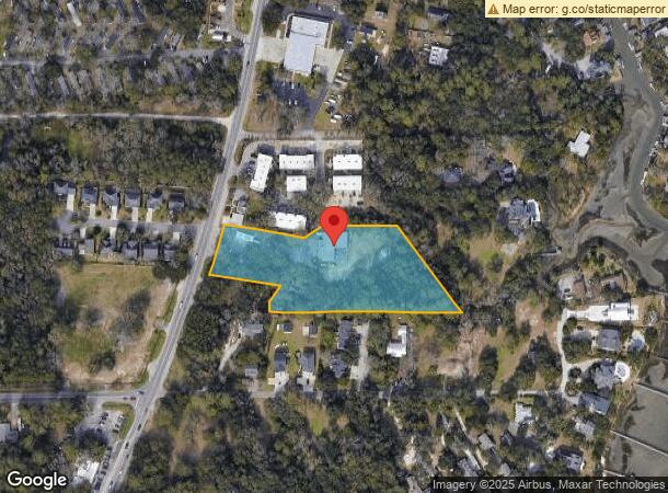  3663 Highway 17 Business, Murrells Inlet, SC Parcel Map