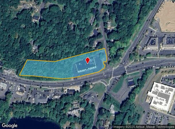 135 Albany Tpke, Canton, CT Parcel Map