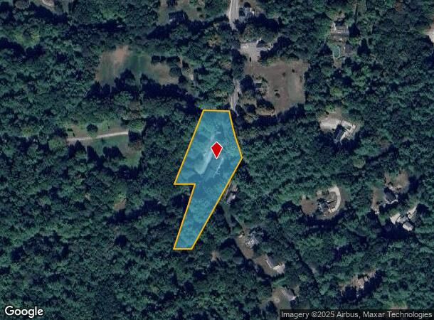  97 Groton St, Pepperell, MA Parcel Map