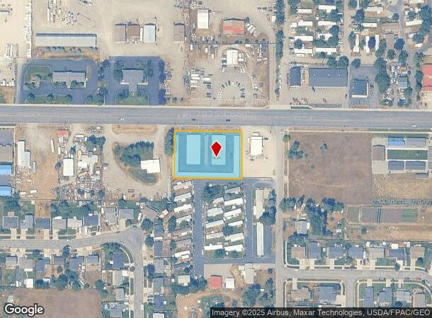 2842 W Seltice Way, Post Falls, ID Parcel Map