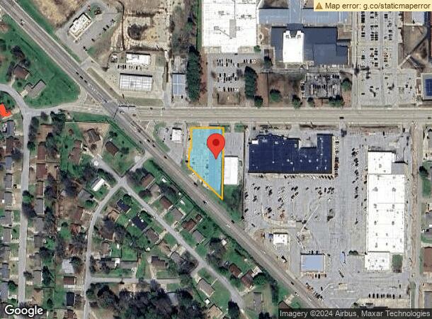  1801 W Kingshighway, Paragould, AR Parcel Map