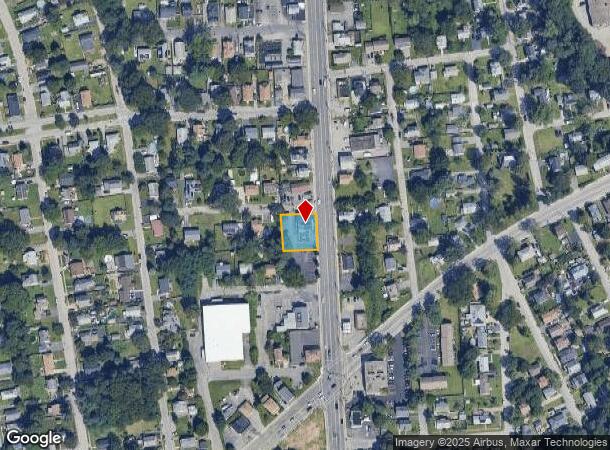 529 Warwick Ave, Warwick, RI Parcel Map
