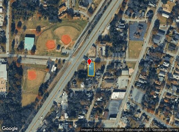  716 29Th St, Columbus, GA Parcel Map