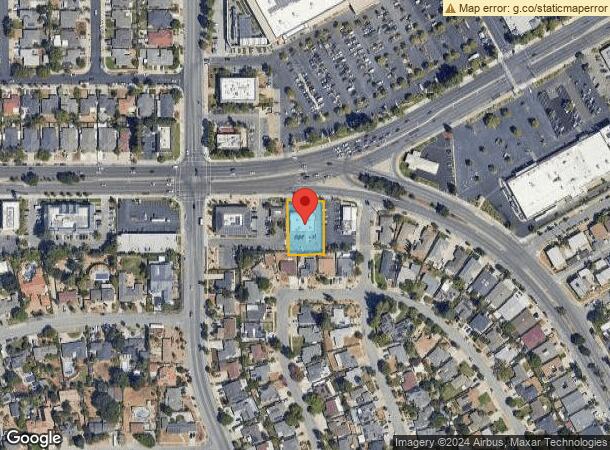  1856 Camden Ave, San Jose, CA Parcel Map