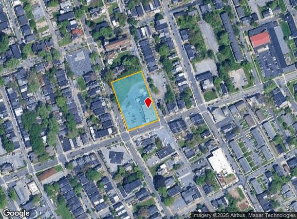 2103 N 3Rd St, Harrisburg, PA Parcel Map