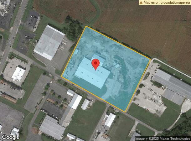  125 Creekview Dr, Monticello, KY Parcel Map