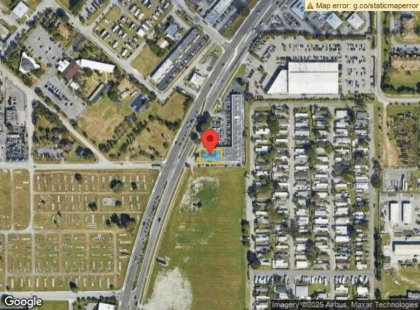  399 S Homestead Blvd, Homestead, FL Parcel Map