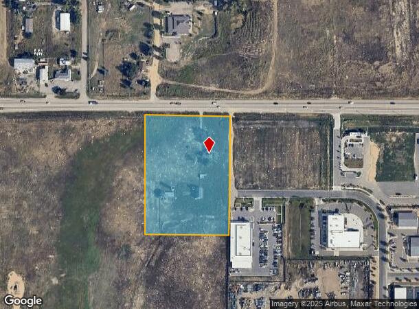 3258 State Highway 52, Erie, CO Parcel Map