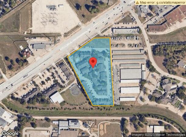  7850 Fm 1960 Rd E, Humble, TX Parcel Map