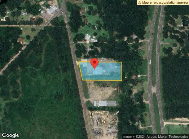  11507 Old Mansfield Rd, Keithville, LA Parcel Map