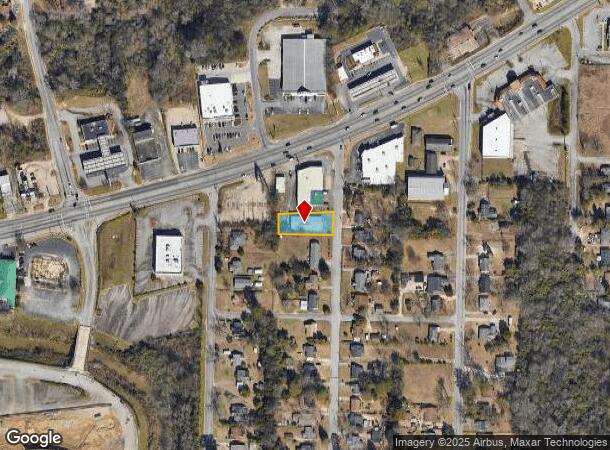  1741 Bethlea Ave, Macon, GA Parcel Map