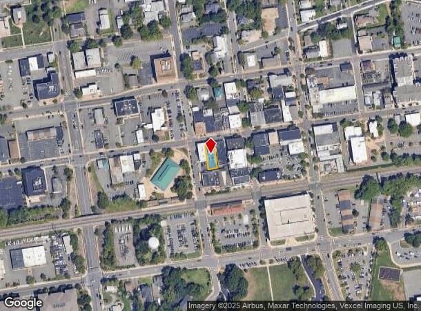  9125 Center St, Manassas, VA Parcel Map