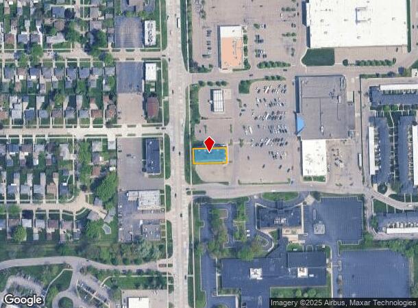 28120 Dequindre Rd, Warren, MI Parcel Map