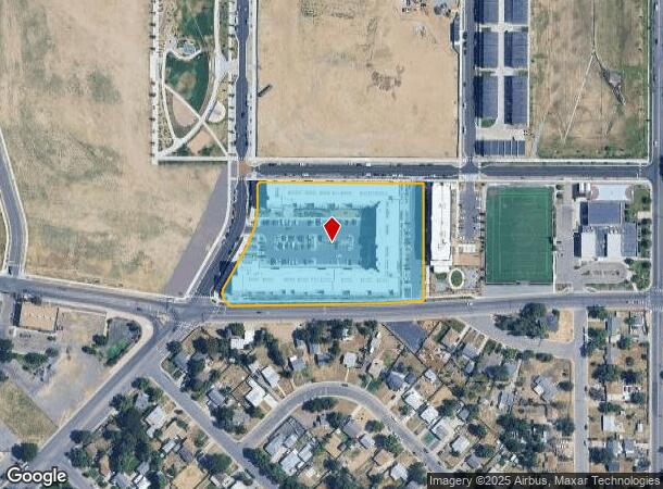 6230 Glencoe St, Commerce City, CO Parcel Map