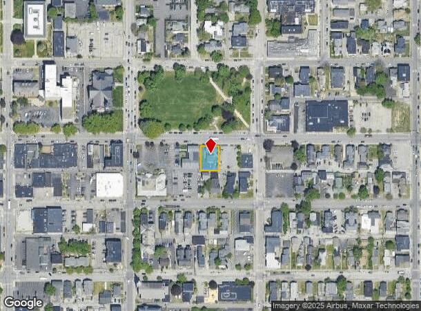  263 Hanover St, Manchester, NH Parcel Map