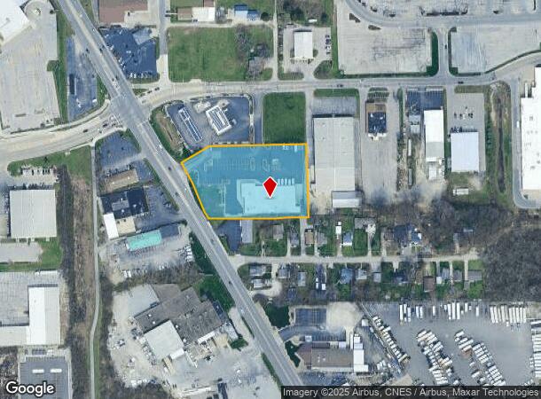 3802 Lima Rd, Fort Wayne, IN Parcel Map