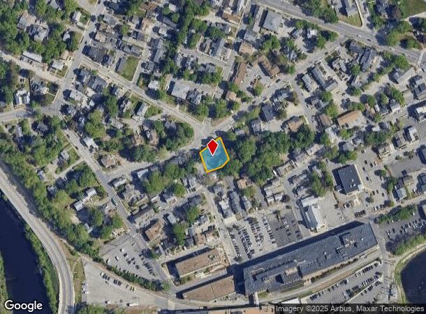  18 Auburn St, Nashua, NH Parcel Map