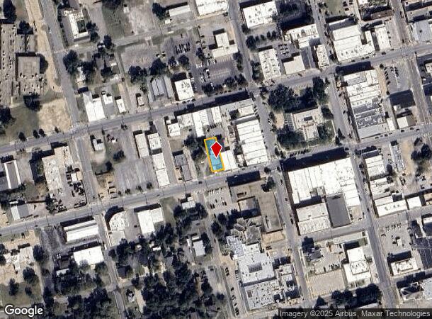  215 W Lamar St, Sherman, TX Parcel Map