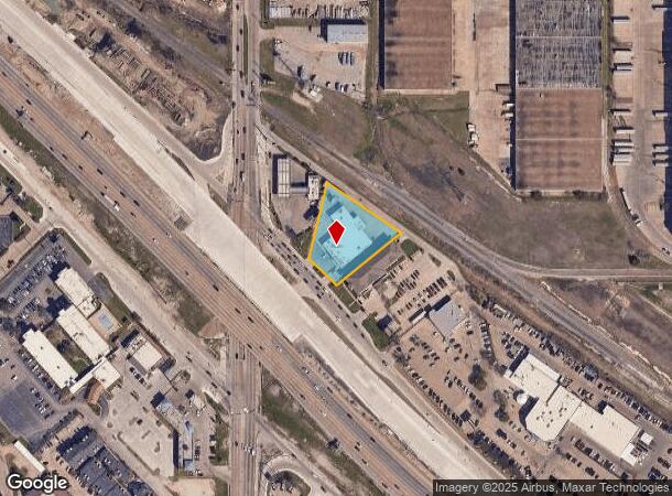 11413 Lyndon B Johnson Fwy, Garland, TX Parcel Map