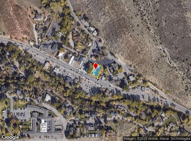  209 Bear Creek Ln, Morrison, CO Parcel Map