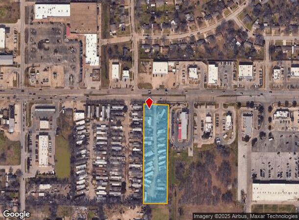 12006 Lake June Rd, Balch Springs, TX Parcel Map