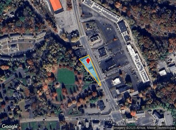 18 N Main St, Bellingham, MA Parcel Map