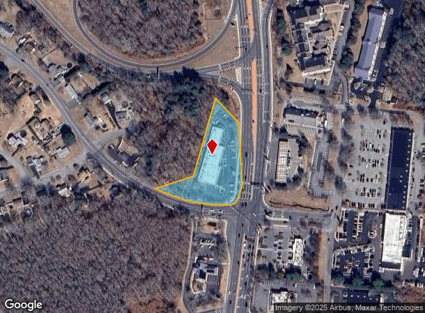 154 Faunce Corner Mall Rd, North Dartmouth, MA Parcel Map