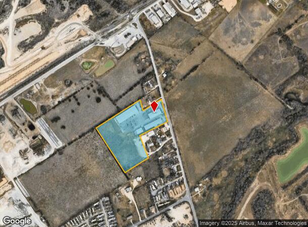 1578 Wald Rd, New Braunfels, TX Parcel Map