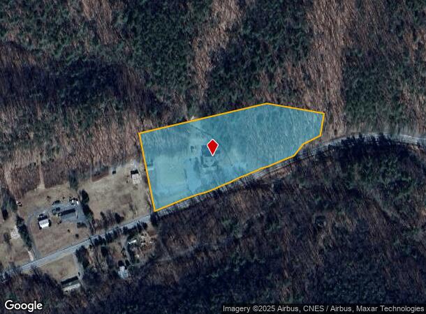 2487 Hankey Mountain Hwy, Churchville, VA Parcel Map
