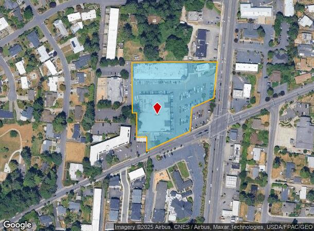 17847 1St Ave S, Normandy Park, WA Parcel Map