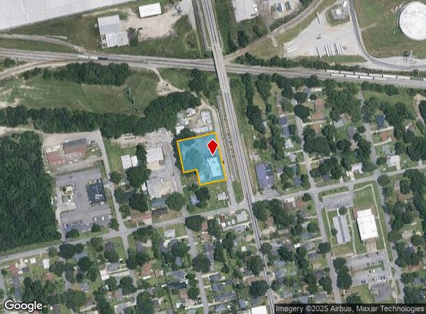  5 Birkenhead Rd, Port Wentworth, GA Parcel Map