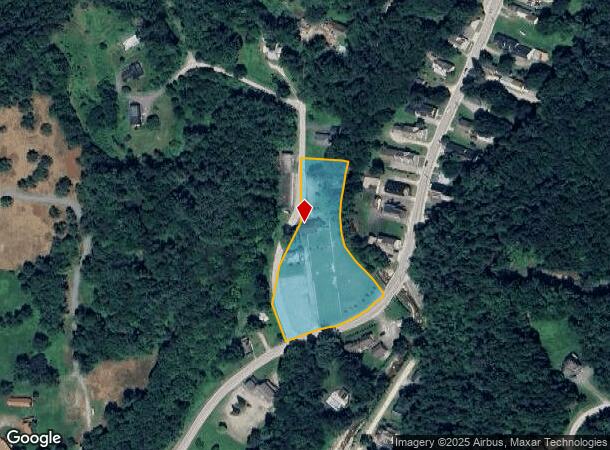 1 Parker Ave, Ludlow, VT Parcel Map