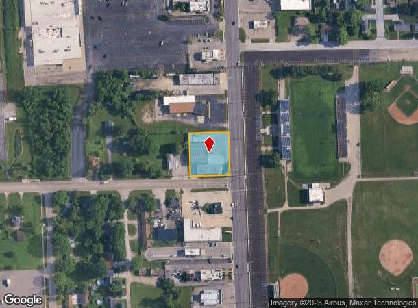 835 24Th St, Port Huron, MI Parcel Map