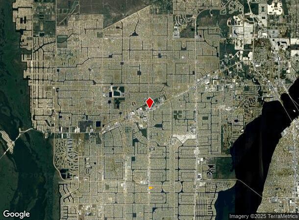  2615 Santa Barbara Blvd, Cape Coral, FL Parcel Map