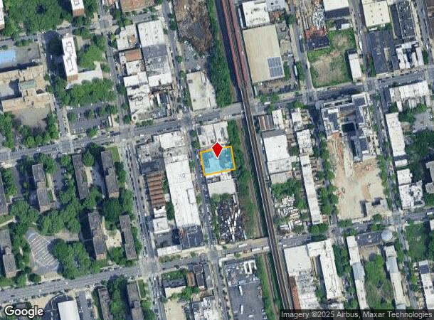 289 Junius St, Brooklyn, NY Parcel Map