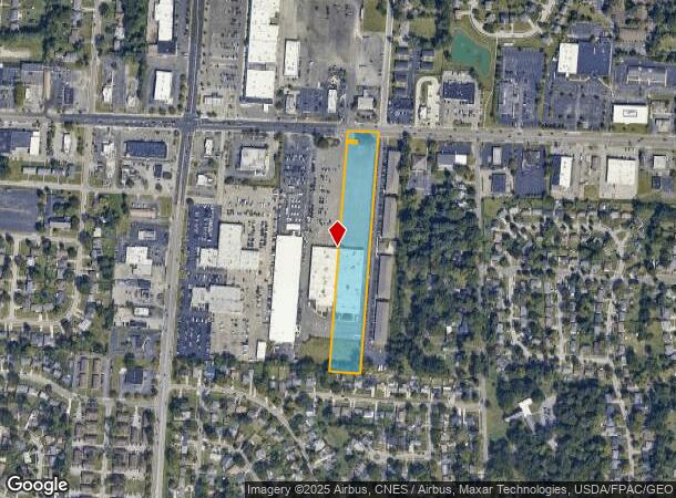  4661 E Main St, Columbus, OH Parcel Map