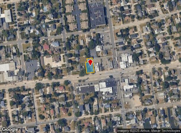 186 Atlantic Ave, Freeport, NY Parcel Map