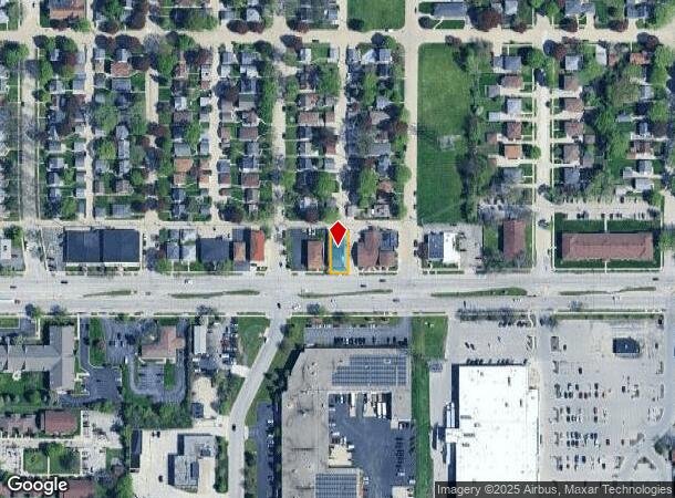  11222 W Greenfield Ave, Milwaukee, WI Parcel Map